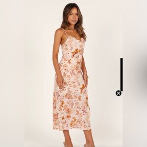 Never Worn Midi Floral Dress